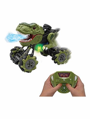 CROSSLANDER® Tirex, derrape multidireccional con efectos de luz y sonidos de dinosaurio