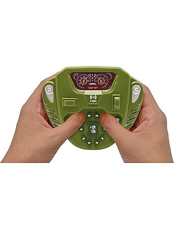 CROSSLANDER® Tirex, derrape multidireccional con efectos de luz y sonidos de dinosaurio