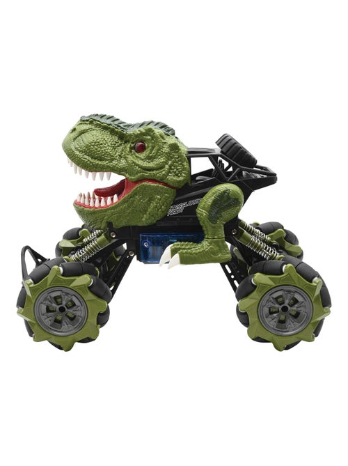 CROSSLANDER® Tirex, derrape multidireccional con efectos de luz y sonidos de dinosaurio - Kiabi