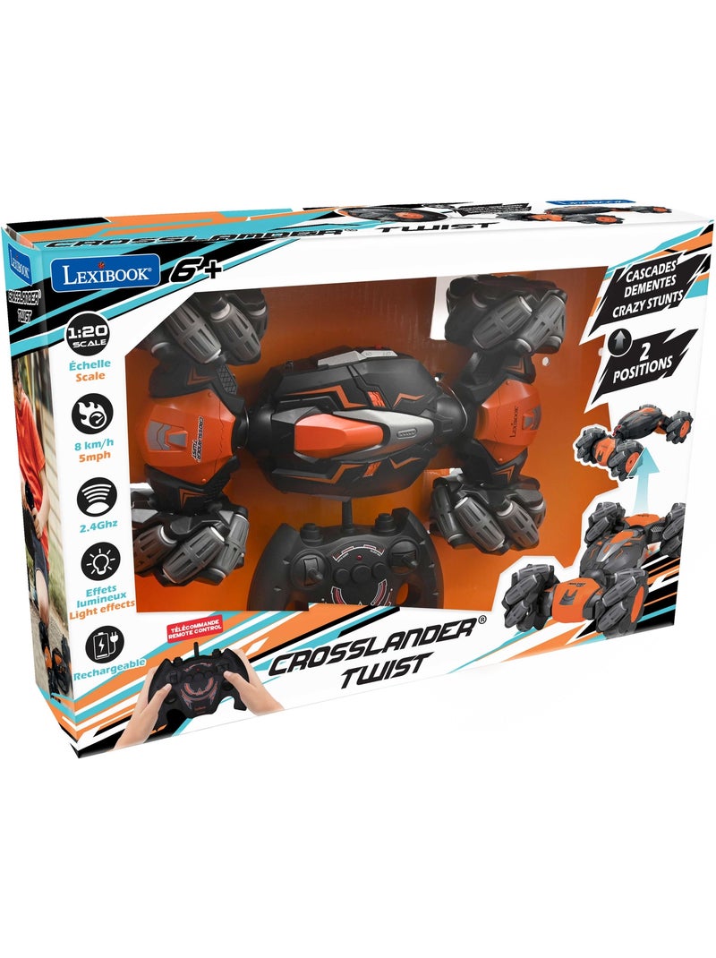CROSSLANDER® Twist, giro de 360° con efectos luminosos Naranja - Kiabi