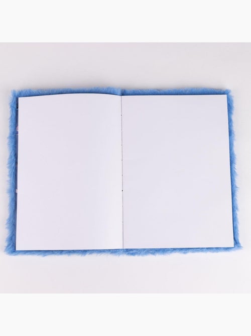 Cuaderno A5 - Stitch - Disney - Cubierta de peluche - Kiabi