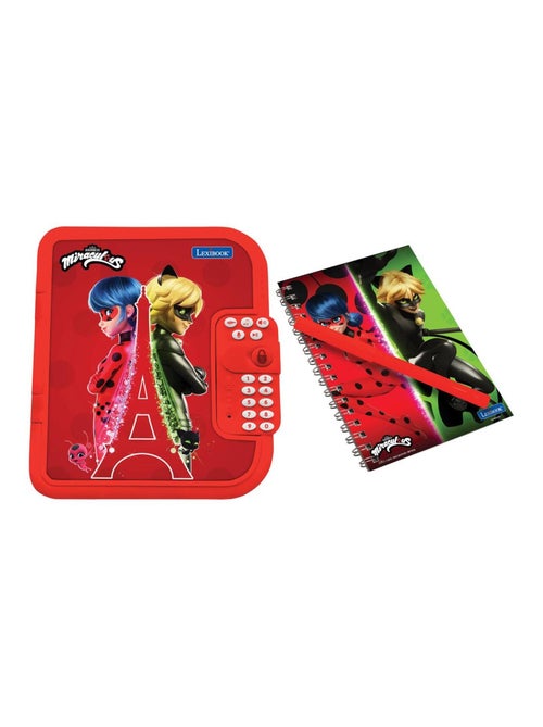 Cuaderno electrónico de seguridad Miraculous Secret - Kiabi