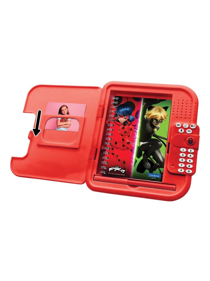 Cuaderno electrónico de seguridad Miraculous Secret N/D - Kiabi