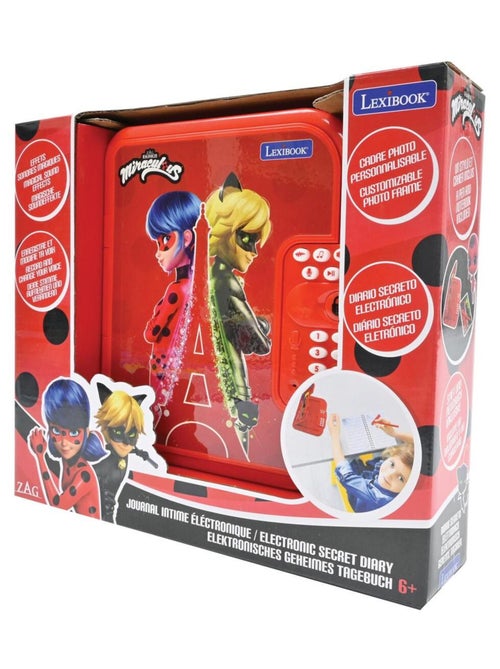 Cuaderno electrónico de seguridad Miraculous Secret - Kiabi