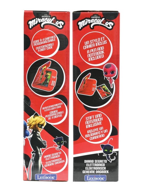 Cuaderno electrónico de seguridad Miraculous Secret - Kiabi