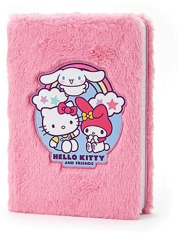Cuaderno peluche a5 hello kitty & friends sanrio