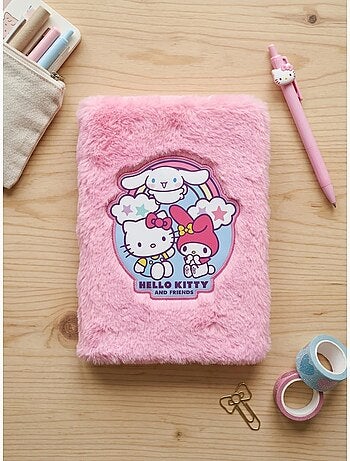Cuaderno peluche a5 hello kitty & friends sanrio