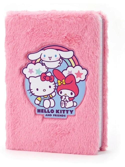 Cuaderno peluche a5 hello kitty & friends sanrio - Kiabi Cuaderno peluche a5 hello kitty & friends sanrio - Kiabi
