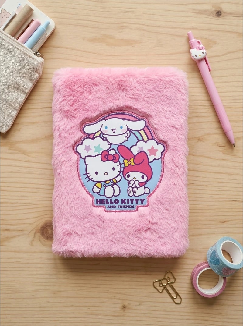 Cuaderno peluche a5 hello kitty & friends sanrio N/D - Kiabi