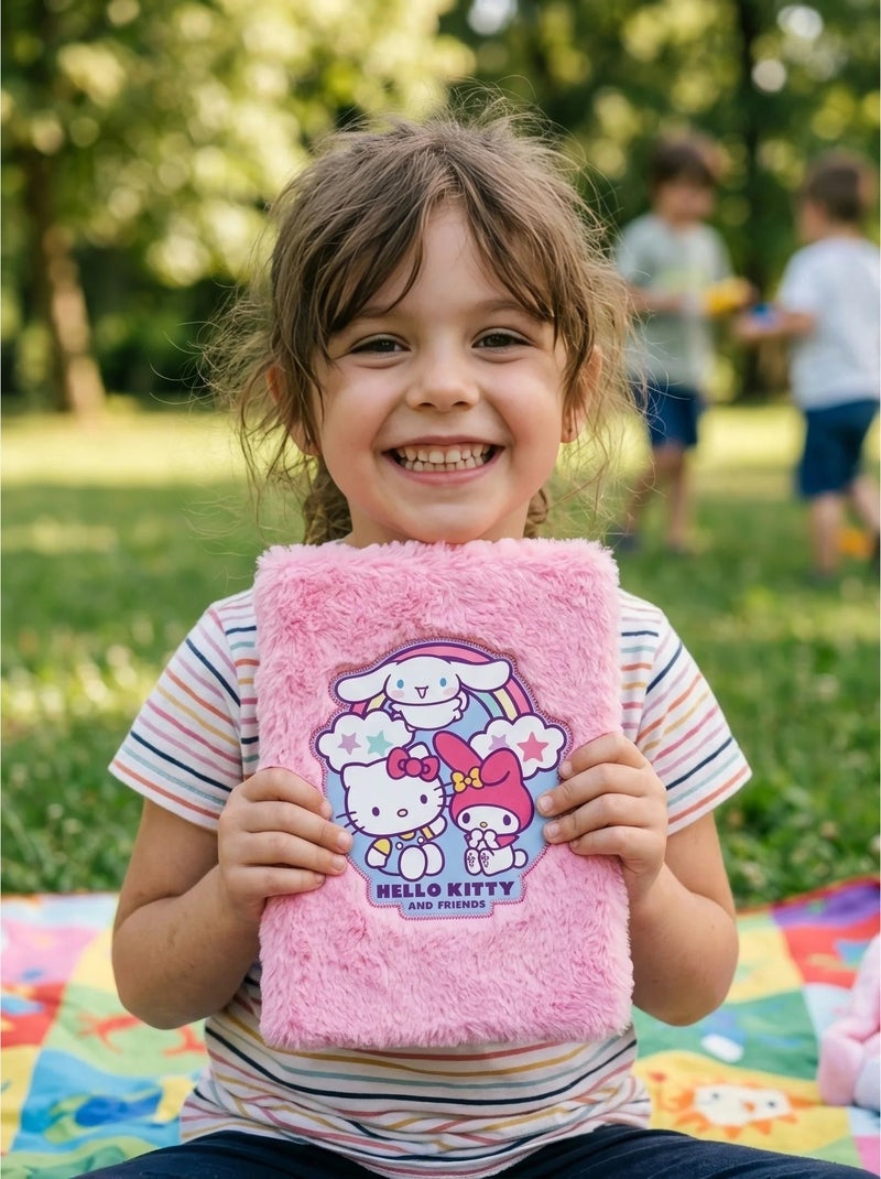 Cuaderno peluche a5 hello kitty & friends sanrio N/D - Kiabi