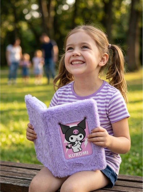 Cuaderno peluche a5 tapa suave kuromi sanrio - Kiabi