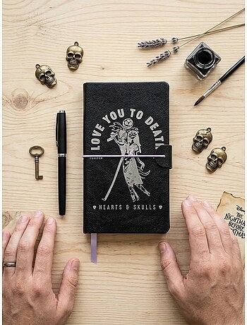 Cuaderno premium tapa dura 19,6 cm jack skellington disney