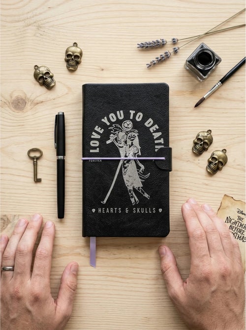 Cuaderno premium tapa dura 19,6 cm jack skellington disney - Kiabi Cuaderno premium tapa dura 19,6 cm jack skellington disney - Kiabi