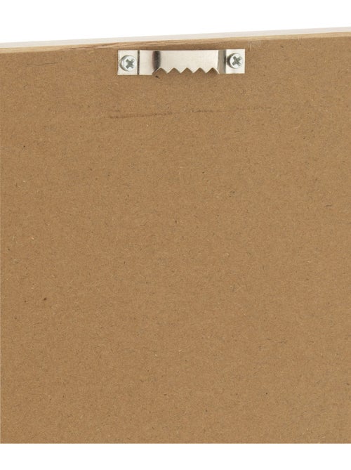 Cuadro con textura, marco de madera - AFIBEL - Kiabi