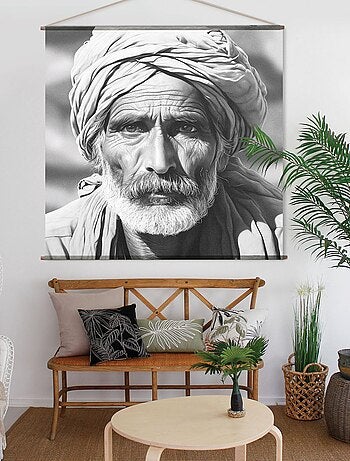 Cuadro mural HOMBRE ANCIANO