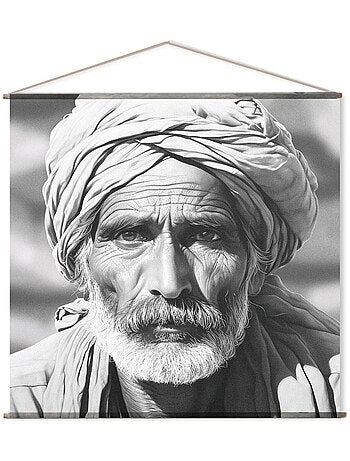 Cuadro mural HOMBRE ANCIANO