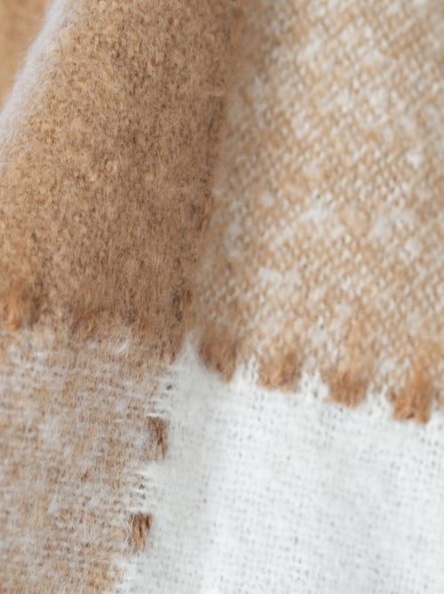 Cuadros de mohair - Kiabi Cuadros de mohair - Kiabi