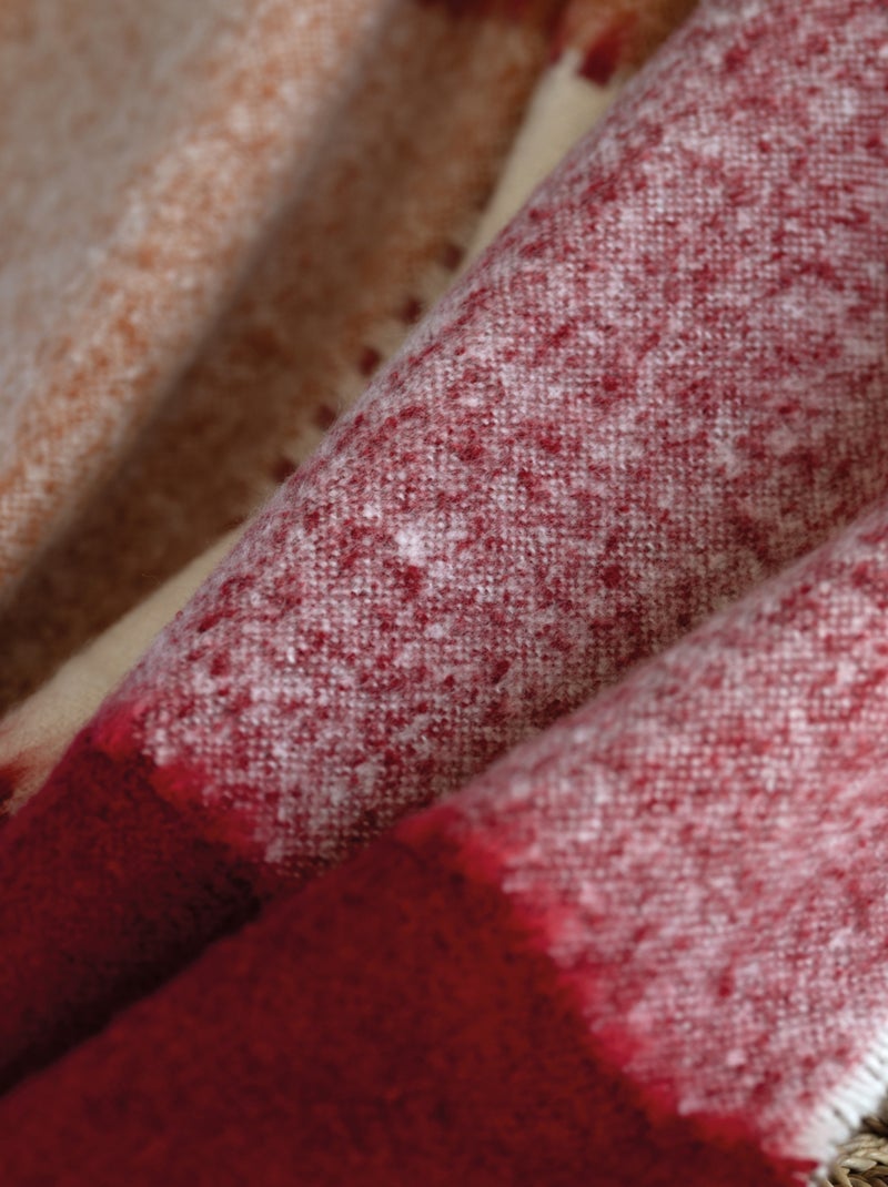 Cuadros de mohair Burdeos - Kiabi