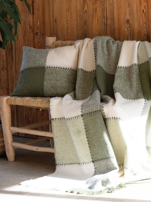 Cuadros de mohair - Kiabi Cuadros de mohair - Kiabi