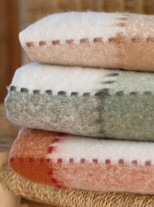 Cuadros de mohair - Kiabi Cuadros de mohair - Kiabi