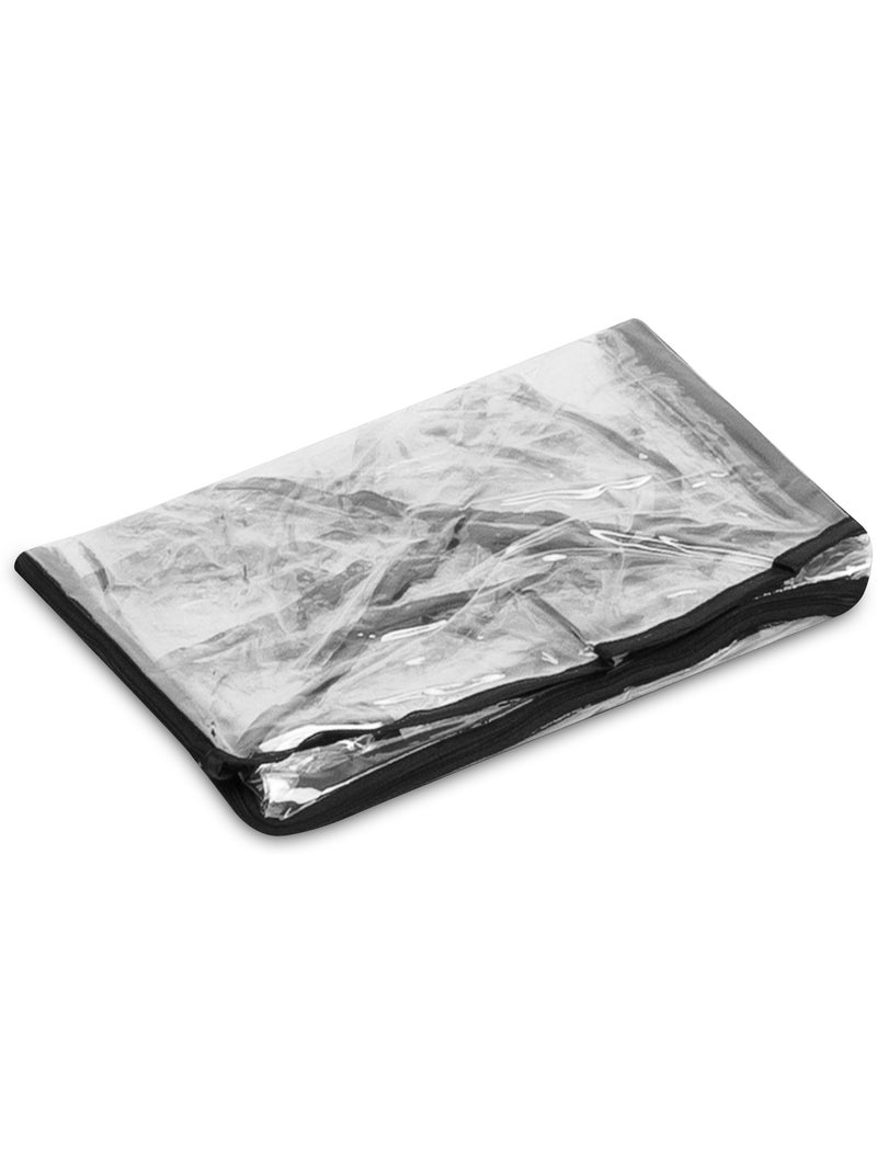 Cubierta impermeable para el cochecito LIONELO Agia Transparente - Kiabi