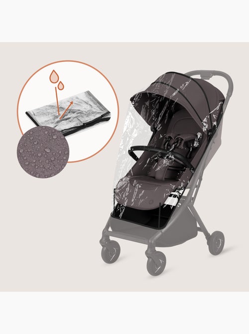 Cubierta para la lluvia para cochecito LIONELO Sia - Kiabi Cubierta para la lluvia para cochecito LIONELO Sia - Kiabi