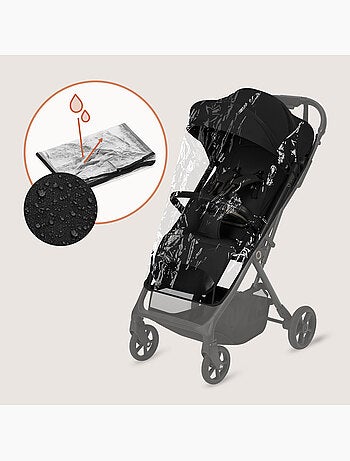 Cubierta para la lluvia para cochecito LIONELO Tansi