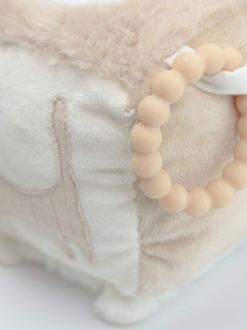 Cubo de actividades Beige - Kiabi