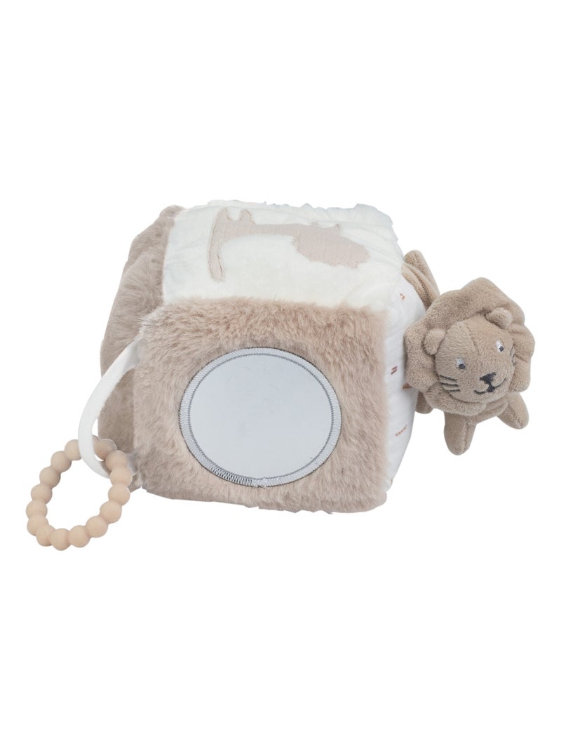 Cubo de actividades Beige - Kiabi