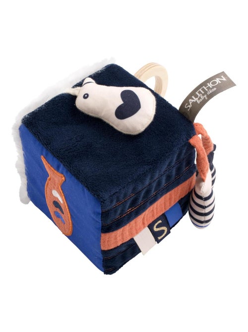 Cubo de actividades de terciopelo - SAUTHON - Kiabi