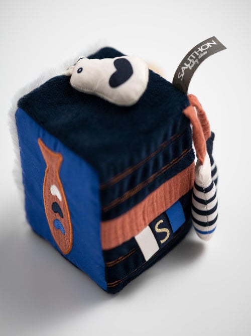 Cubo de actividades de terciopelo - SAUTHON - Kiabi