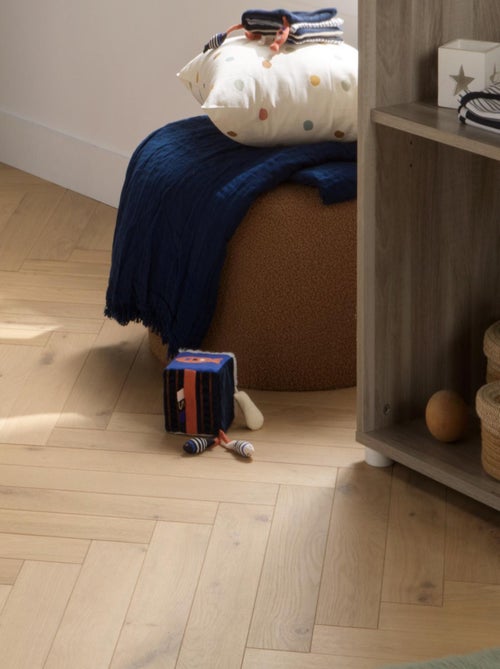 Cubo de actividades de terciopelo - SAUTHON - Kiabi