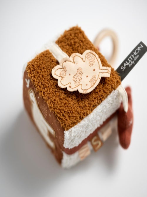 Cubo de actividades oso - SAUTHON - Kiabi