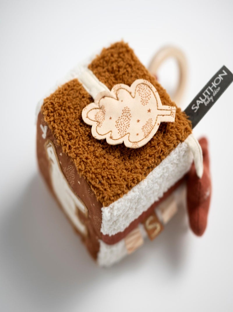 Cubo de actividades oso - SAUTHON Marrón - Kiabi