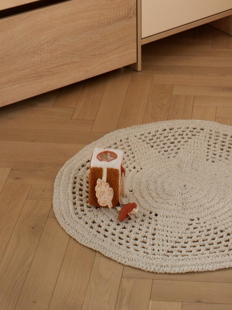 Cubo de actividades oso - SAUTHON Marrón - Kiabi