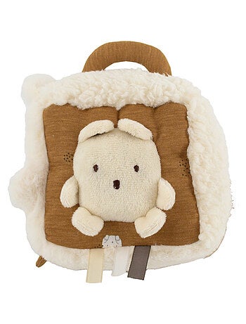 Cubo de actividades oso para bebé