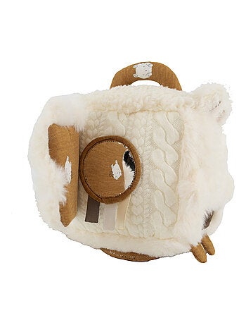 Cubo de actividades oso para bebé