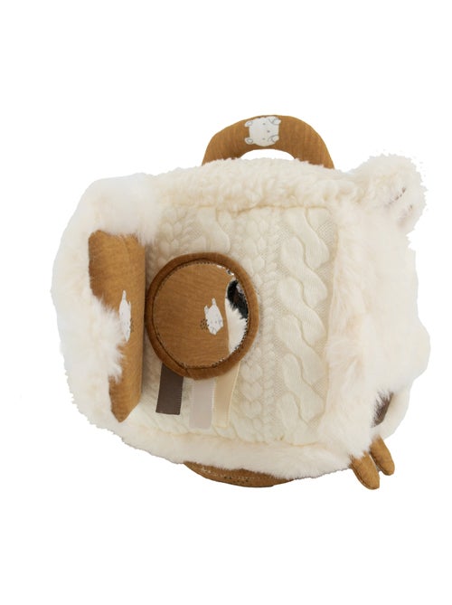 Cubo de actividades oso para bebé - Kiabi