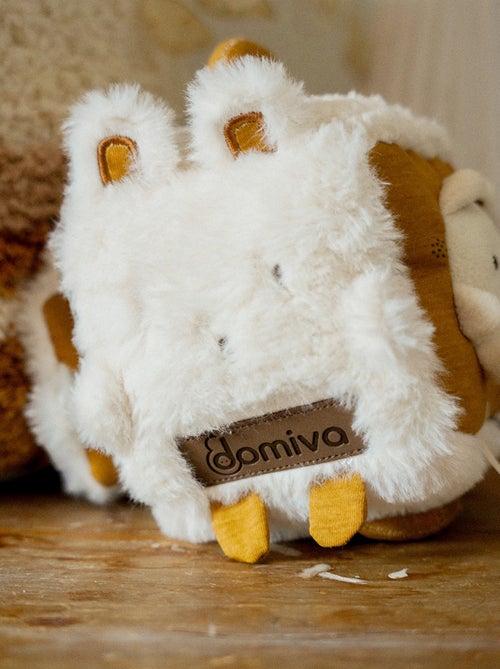 Cubo de actividades oso para bebé - Kiabi