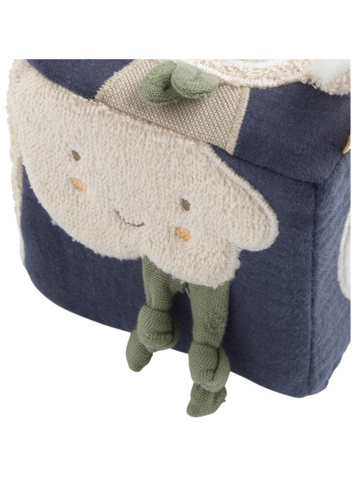 Cubo de actividades para bebé de algodón - SAUTHON - Kiabi