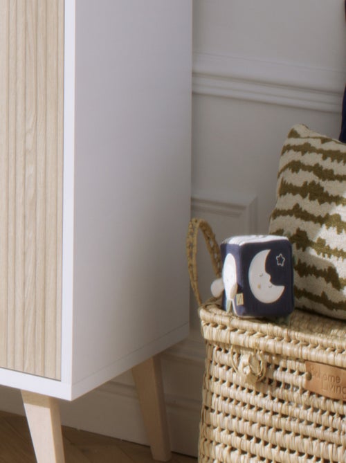 Cubo de actividades para bebé de algodón - SAUTHON - Kiabi