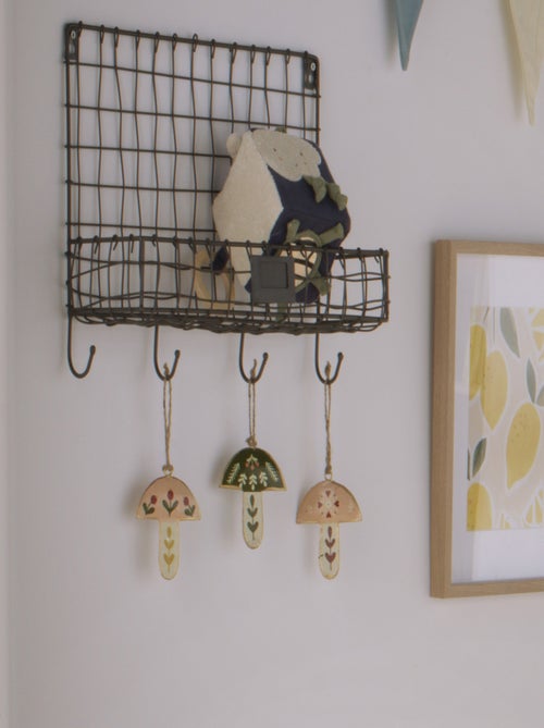 Cubo de actividades para bebé de algodón - SAUTHON - Kiabi