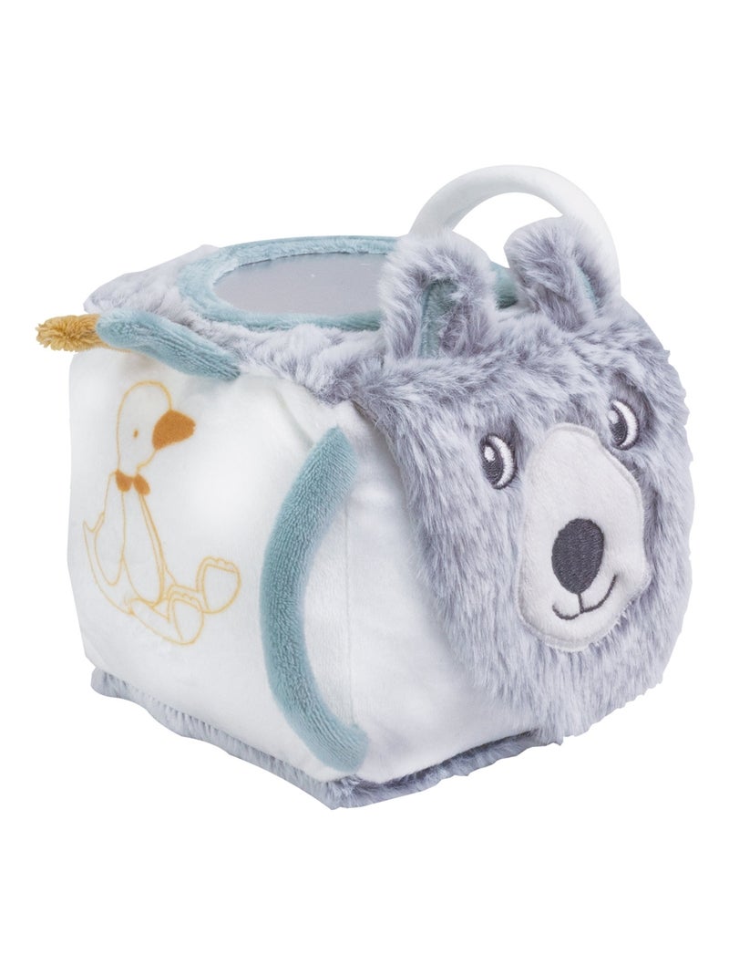 Cubo de actividades para bebé Gris - Kiabi