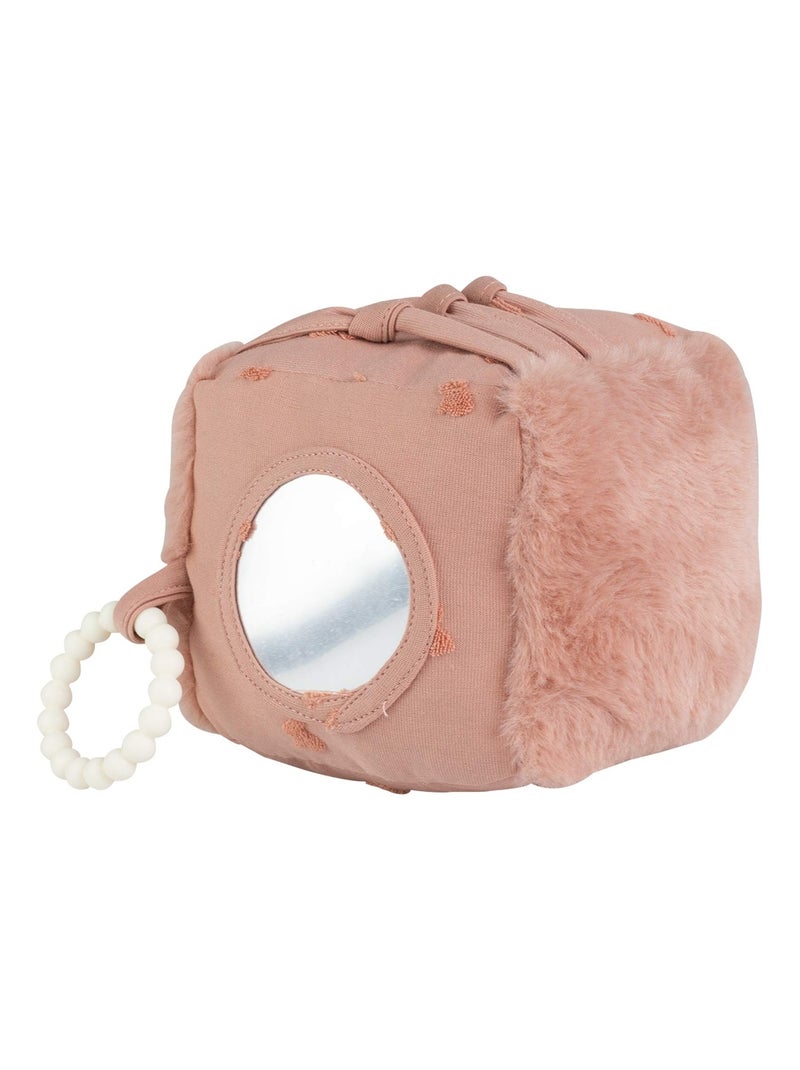 cubo de actividades para bebé Rosa - Kiabi