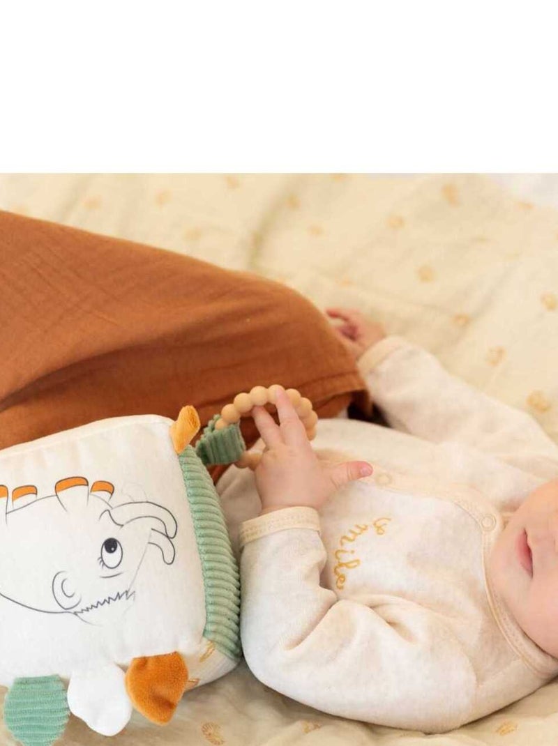 Cubo de actividades Verde - Kiabi