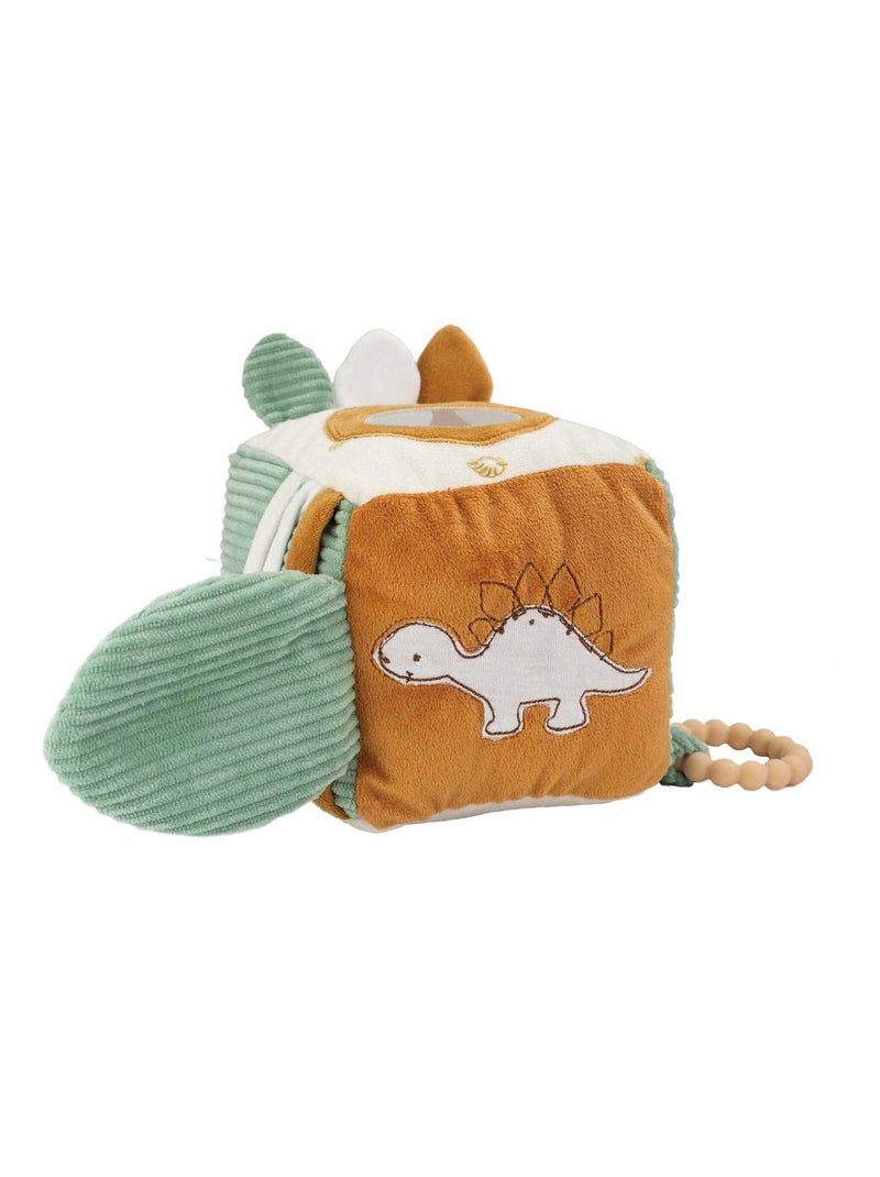 Cubo de actividades Verde - Kiabi