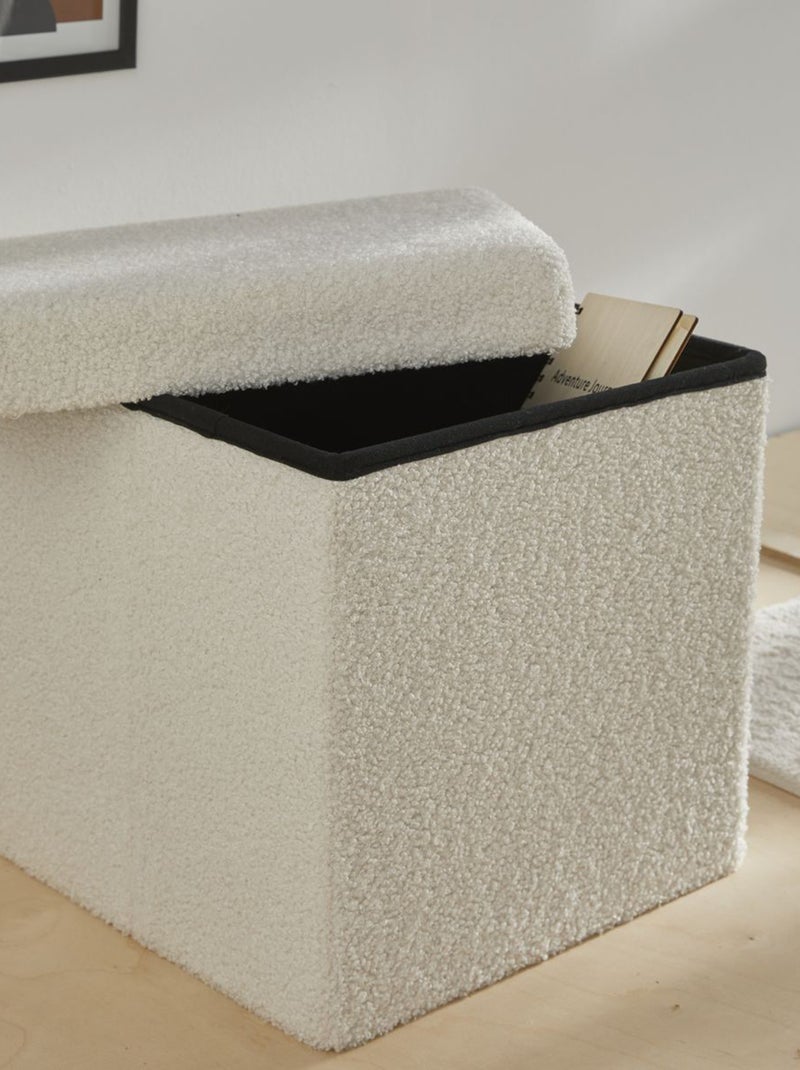 Cubo de almacenaje BLANCO - Kiabi
