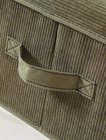 Cubo de almacenaje con ventana