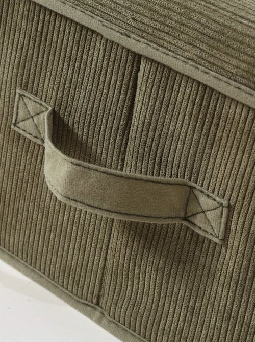 Cubo de almacenaje con ventana - Kiabi