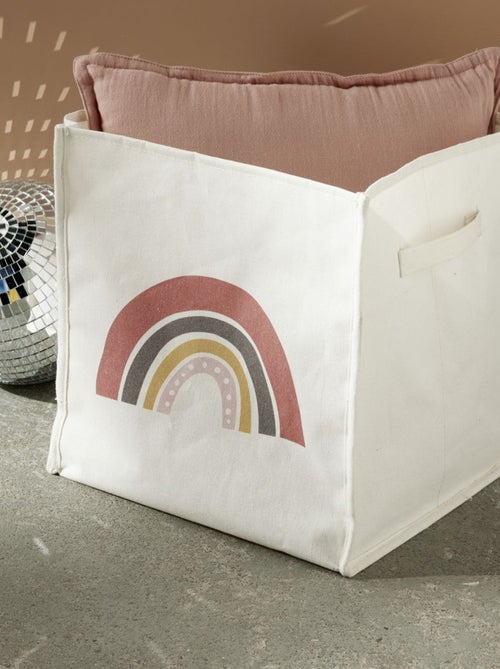 Cubo de almacenaje de tela - Kiabi Cubo de almacenaje de tela - Kiabi